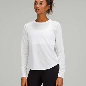 Lululemon High Neck Running and Training Long Sleeve | Size 10